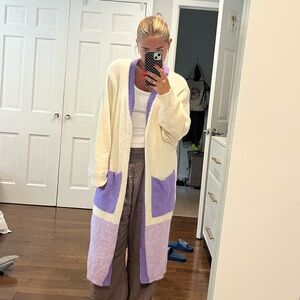 FRNCH Duster Cardigan